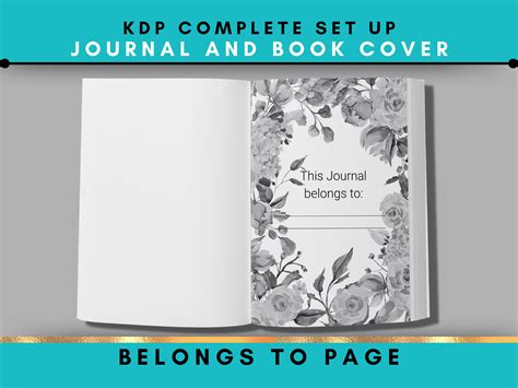 Kdp Interiors And Kdp Book Cover Combined Creates A Positivity And Joy