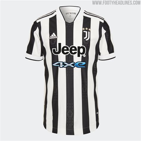 Juventus 21 22 Home Kit Released Footy Headlines