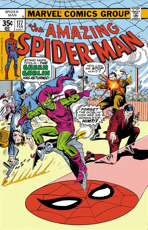 Amazing Spider Man Vol 1 177 Marvel Database Fandom