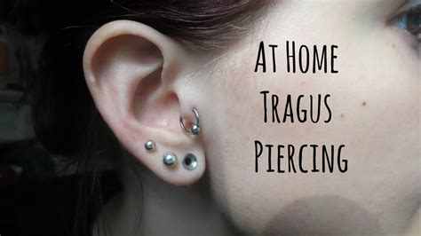 How I Pierced My Tragus At Home Alyssa Nicole Youtube