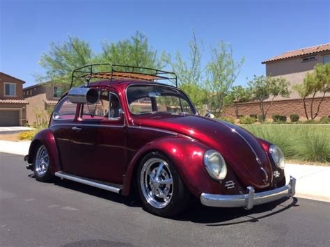 1965 Volkswagen Bug Classic Vw Beetle 1915cc Custom California Style