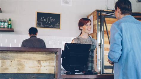 Busy Coffee Shop Queue Stock Photos Free And Royalty Free Stock Photos