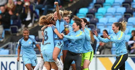 Manchester City Win Womens Super League For The First Time After