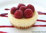 Small Cheesecakes