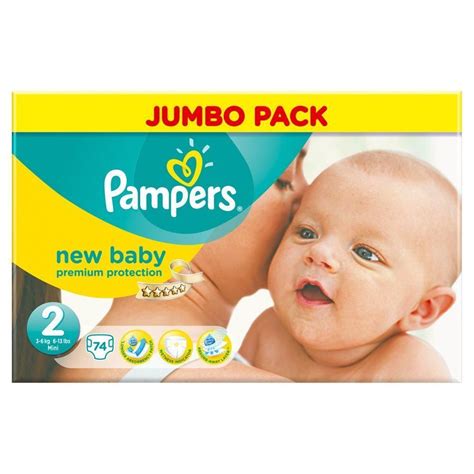 Pampers New Baby Taille 3 Jumbo Pack Partager Taille Bonne