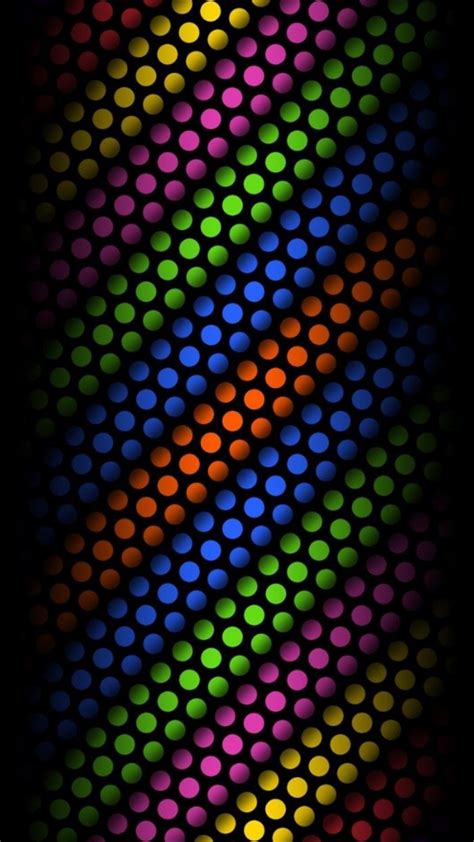 Rainbow Dots Wallpapers Wallpaper Cave
