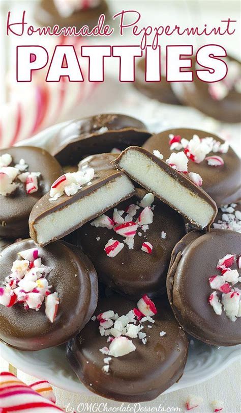 Our new selection of christmas treats will be available november 2021. Homemade Peppermint Patties | Easy Christmas Chocolate Candy Recipe