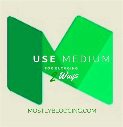 How To Best Use Medium To Easily Get New Traffic And Subscribers