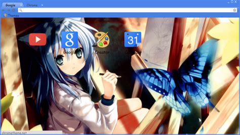 Anime Chrome Theme Themebeta