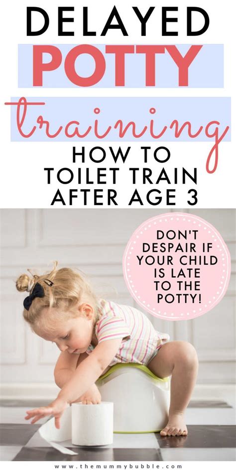 5 Tips For Delayed Potty Training Your Three Year Old Potty Training