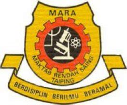 В blogger от май 2009 г. MRSM Taiping, Maktab Rendah Sains MARA in Taiping