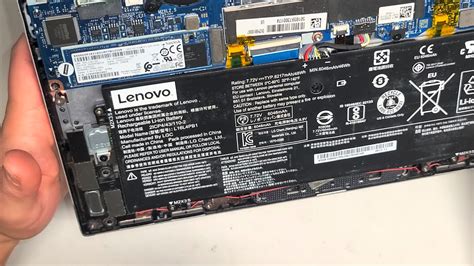 Lenovo Yoga 720 13ikb Disassembly Ssd Hard Drive Upgrade Repair Battery
