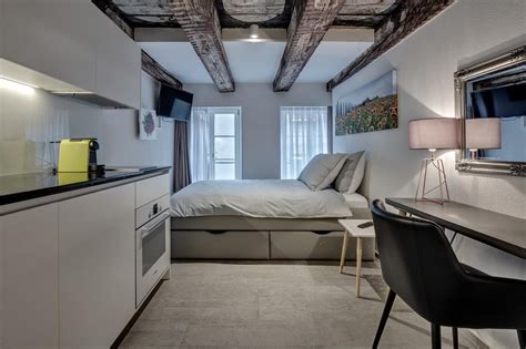 Couch, küche, wc verfügbar, sowie geschirrspüler und kühlschrank. 1 Zimmer-Wohnung in Baden mieten - Flatfox