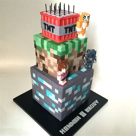 Minecraft Cake