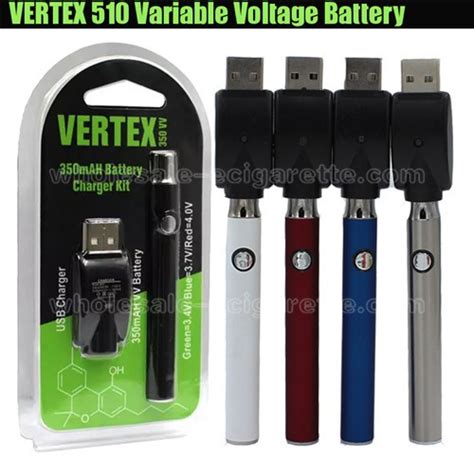 Best vape mod with internal battery. 350mAh Vertex LO Variable Voltage CBD CO2 Hemp THC ...