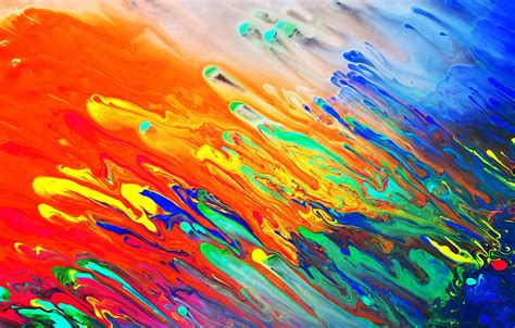 Wallpaper Colors Colorful Abstract Liquid Psychedelic Trippy