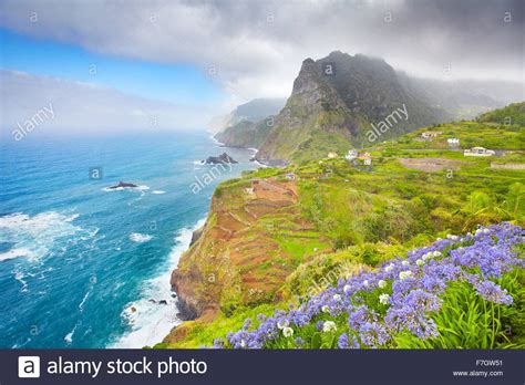 We were staying at the monte mar palace hotel in ponta delgada which was a quiet place north. Madeira - landscape of cliff coast near Ponta Delgada ...