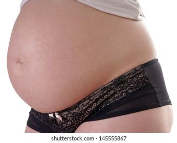 Pregnant Woman Naked Belly Pregnancy Stock Photo 145555867 Shutterstock