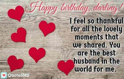 Happy Birthday To The Best Husband In The World Quotes Shortquotescc