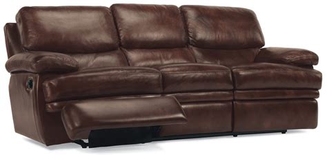 Flexsteel Dylan Leather Reclining Sofa 11276290872