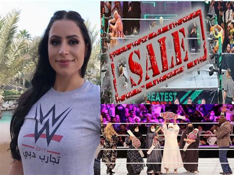 Saudi Arabia Reportedly Takes Over WWE Stephanie McMahon Resigns From