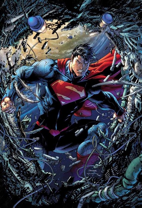Giveaway Win A Copy Of The Superman Unchained Deluxe Edition Hardcover