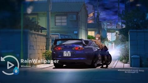 Toyota Supra With Anime Girl Murasame By Jimking On Deviantart