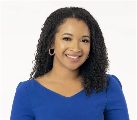 Jamaican American Chernéy Amhara Is One Of The Weekend Tv Faces On Nbc