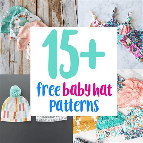 Sew your own clothes with these free clothing sewing patterns. 15+ Free Baby Hat Sewing Patterns and Tutorials to Make