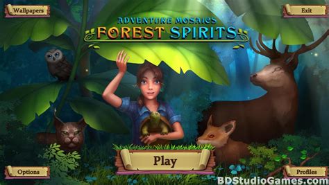 Adventure Mosaics Forest Spirits Free Download Bdstudiogames