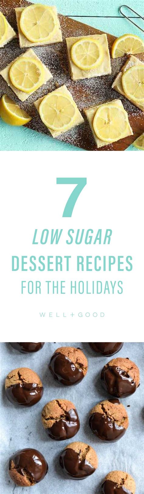 November 20, 2018 by jenny sugar. 7 low-sugar holiday desserts | Well+Good | Low sugar ...