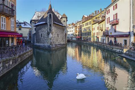 A Winters Day In Annecy France Bernadette Grueber Photography