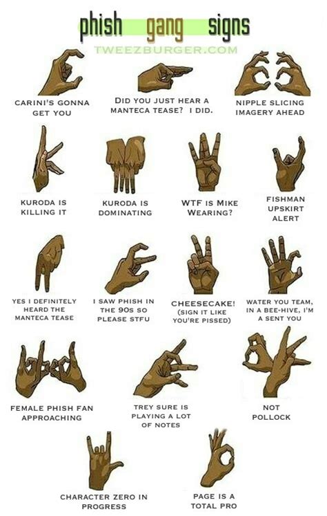 Gang Hand Signs And What They Mean