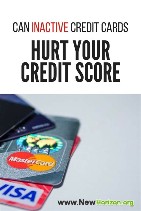 Maybe you would like to learn more about one of these? Can Inactive Credit Cards Hurt Your Credit Score | Credit score, Bad credit credit cards, Credit ...