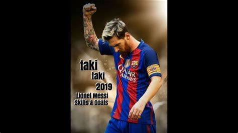 Lionel Messi Skills And Goals Youtube