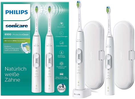 Philips Sonicare Protectiveclean 6100 Hx687734 Ab 15299