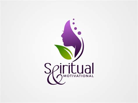 Spiritual And Motivational Logo Design By Maduranga Kodithuwakku On