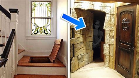 5 Creepiest Secret Rooms Found In Homes Strangest Secret Room Dungeon