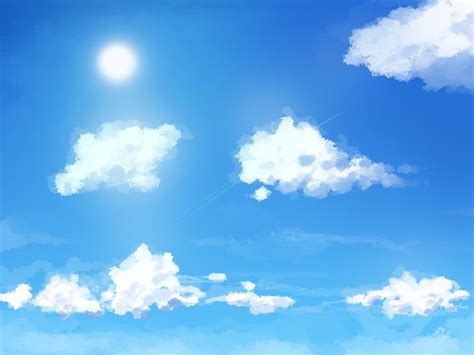 Anime Sky By Hyond On Deviantart