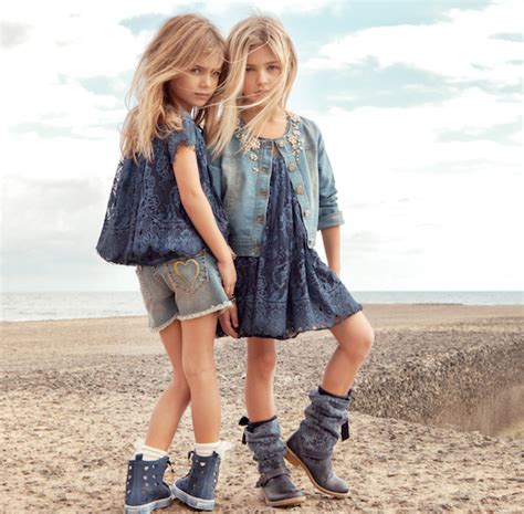 Twin Set Girl Ss14 Moda Italiana Para Niñas Primavera Verano