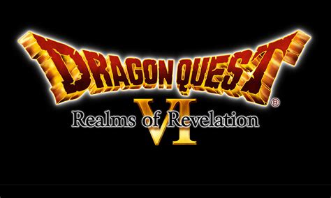 Game Logo Dragon Quest Vi Realms Of Revelation Art Gallery