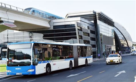 Dubais Rta Launches New Metro Link Bus Service Intelligent Transport