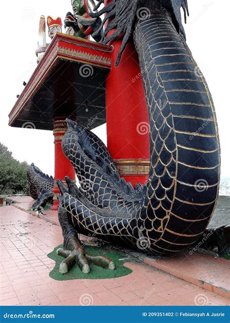 Sanggar Agung Temple Kenjeran Surabaya Fotografía Editorial Imagen De Budismo Belleza 209351402