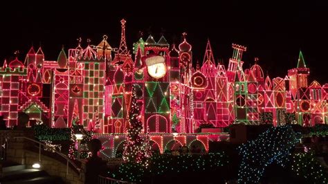 New And Improved Its A Small World Disneyland Christmas Special