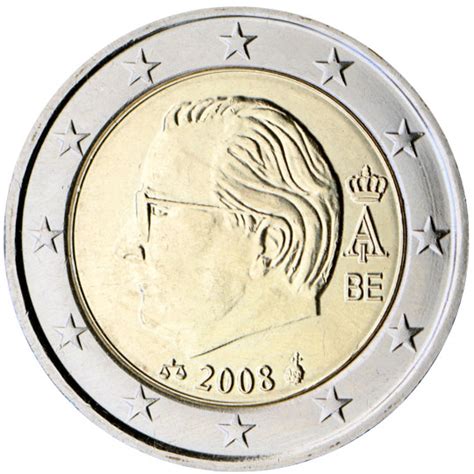 Belgium 2 Euro Coin 2008 Euro Coinstv The Online Eurocoins Catalogue