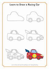 How To Draw A Racing Car Images