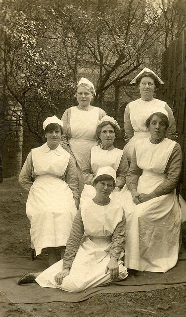 A Group Of Maids Vintage Nurse Retro Pictures Victorian Maid