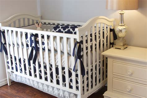 Shop children's bedding boutique for the entire collection of mod jungle. Elephant Boy Crib Set Boy Crib Bedding Elephant Baby Grey