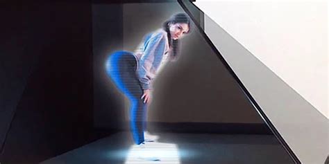 The First Hologram Porn Is Here World Will Never Be The Same Again