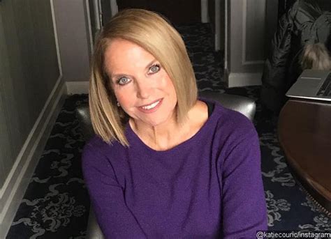 Katie Couric Returns To Nbc To Co Host Olympics Opening Ceremony